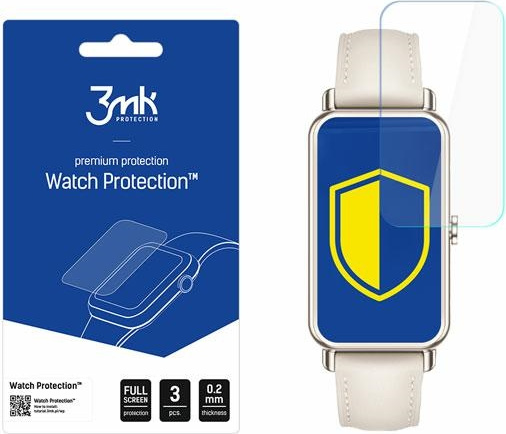 3MK ARC Watch Protection Huawei Fit Mini