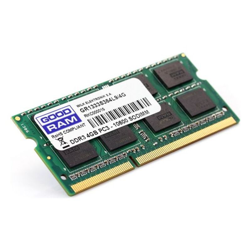 RAM Memory GoodRam GR1333S364L9S/4G 4 GB DDR3 SDRAM