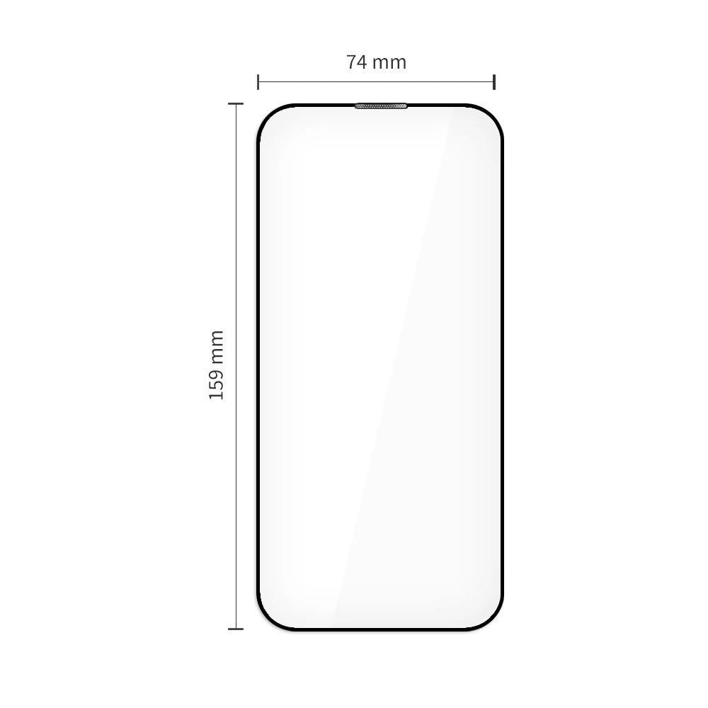 Szkło hartowane Tech-Protect Quick Set+ do Apple iPhone 17 Pro Max Black [2 PACK]