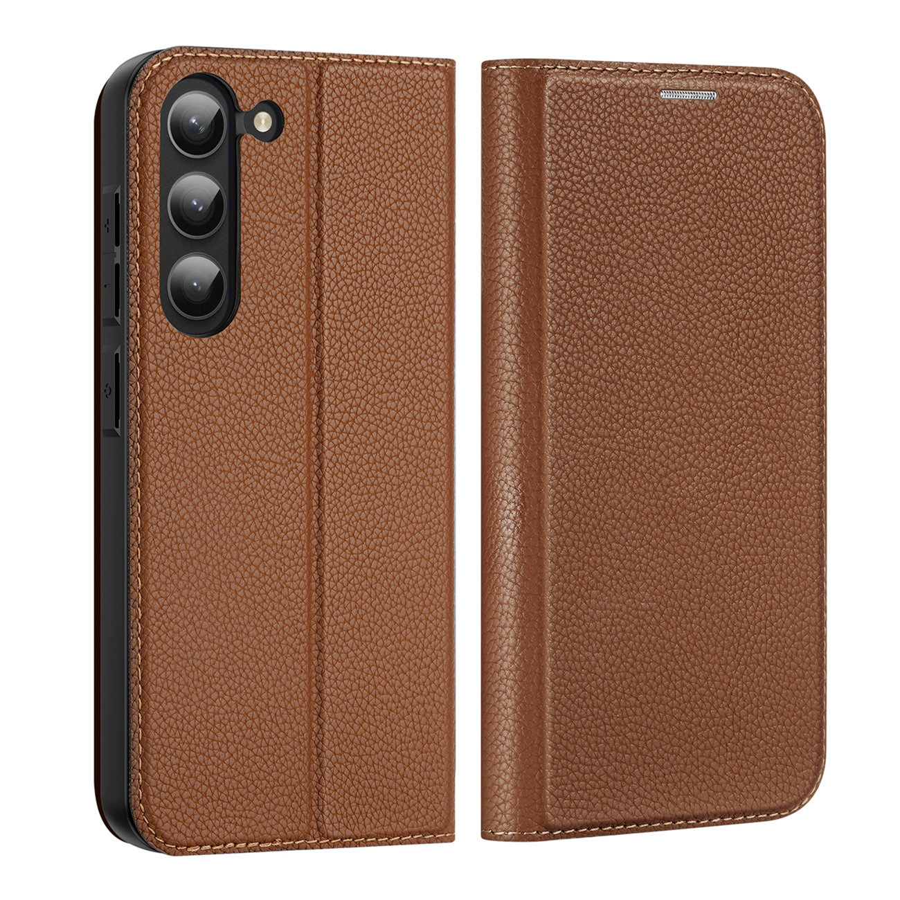 Dux Ducis Skin X2 Samsung Galaxy S23+ Plus brown