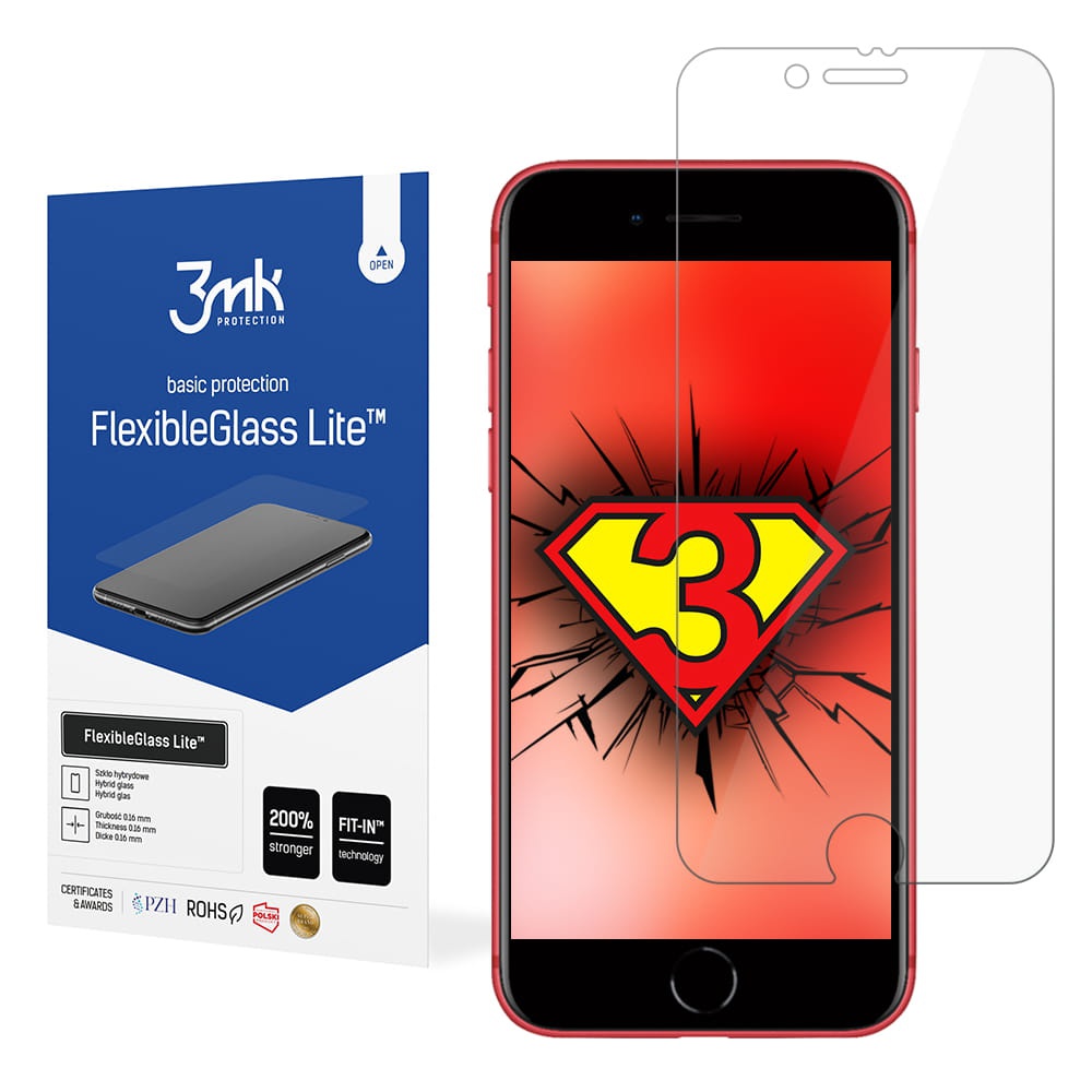 3MK FlexibleGlass Lite Apple iPhone SE 2022/SE 2020