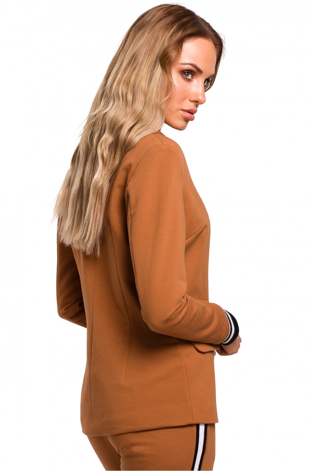  Jacket model 135475 Moe  brown