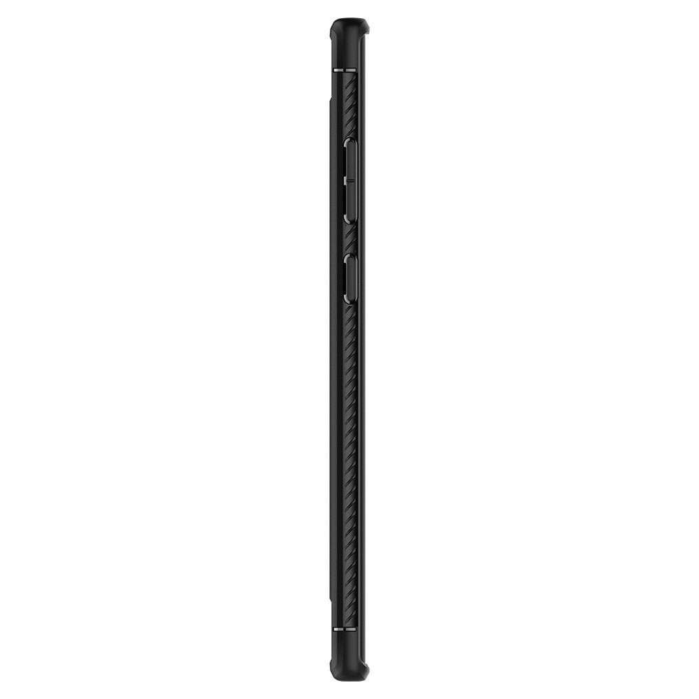 Spigen Rugged Armor Samsung Galaxy Note 10+ Plus Black