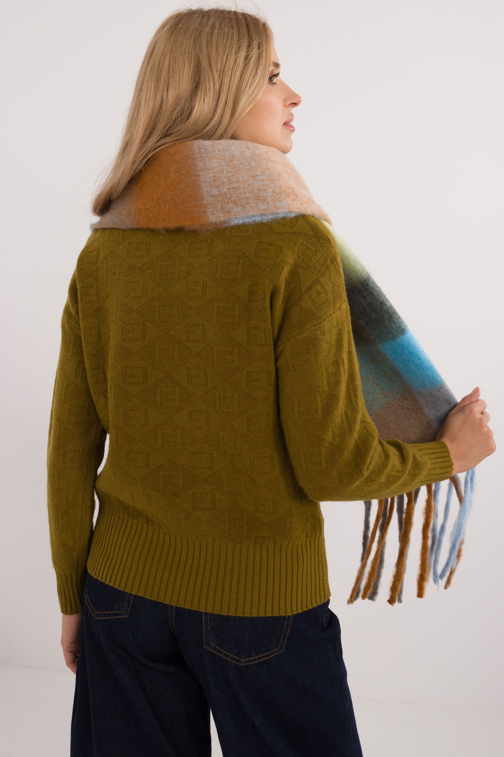  Shawl model 200279 AT  multicolor