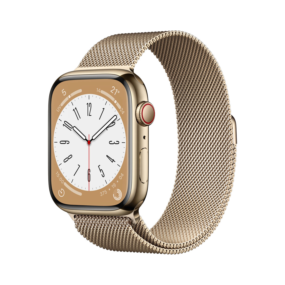 Smartwatch Apple Watch Series 8 Golden 32 GB 45 mm