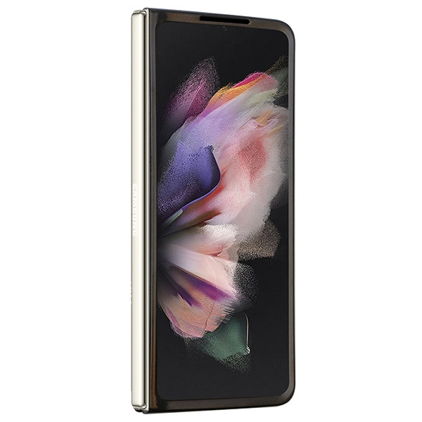 Guess GUHCZFD5P4TDPK Samsung Galaxy Z Fold 5 hardcase Leather 4G Diamond Triangle black