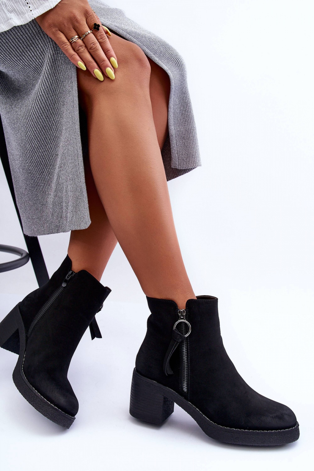  Heel boots model 185446 Step in style  black