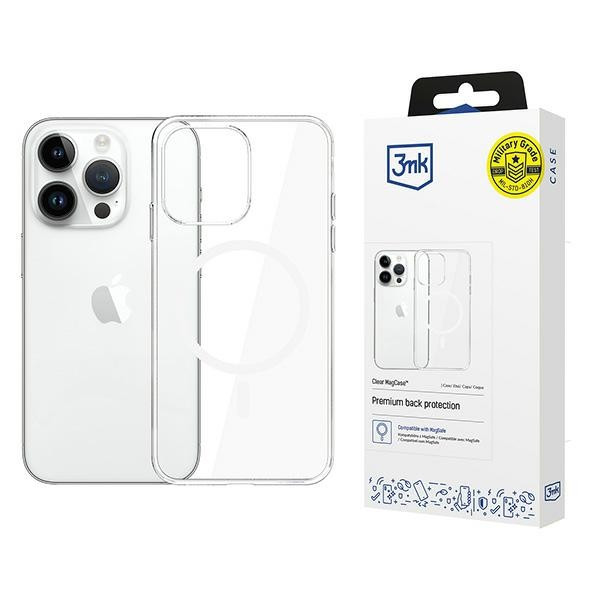 Etui 3MK Clear MagCase do Apple iPhone 14 Pro Max