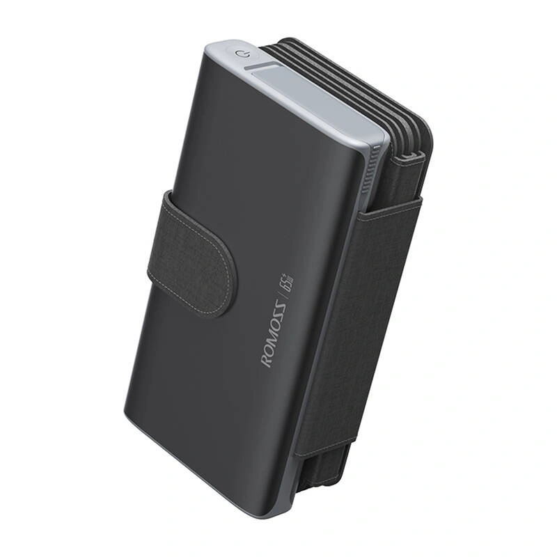 Romoss SPB30 Solar Powerbank 30000mAh 65W (black)