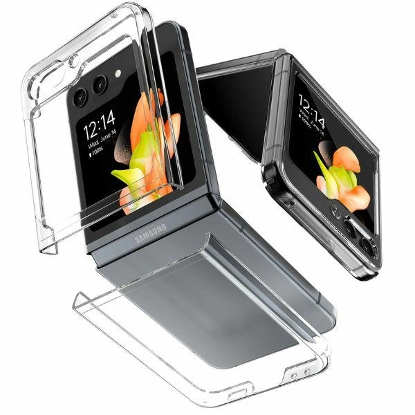 Etui Mercury PC HardCase do Samsung Galaxy Z Flip6 przezroczysty
