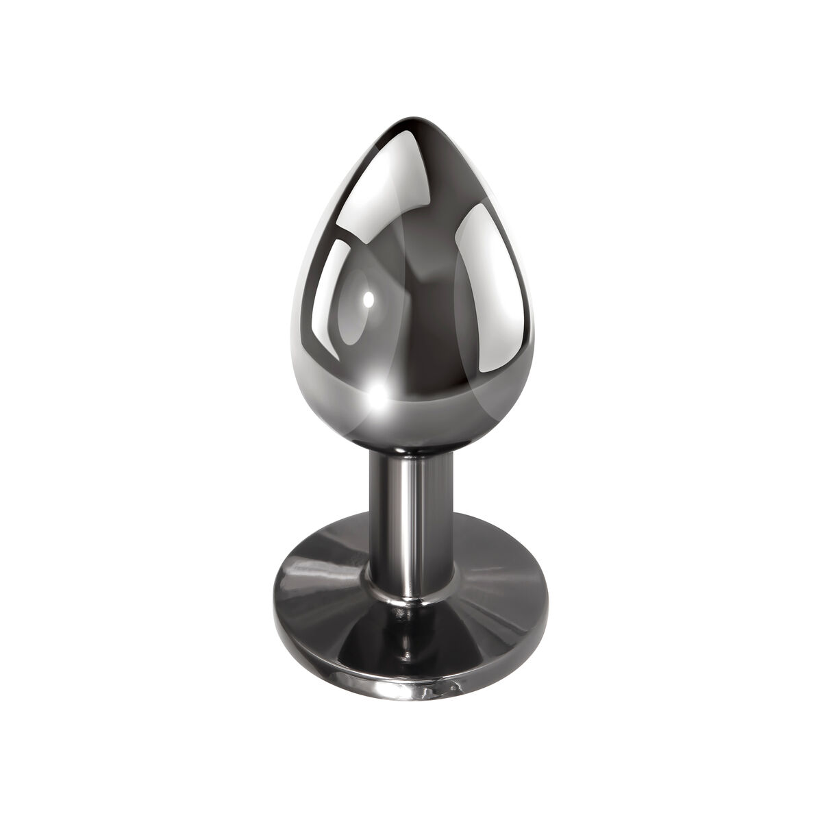 Anal plug Evolved Silver Anal plug Evolved Silver