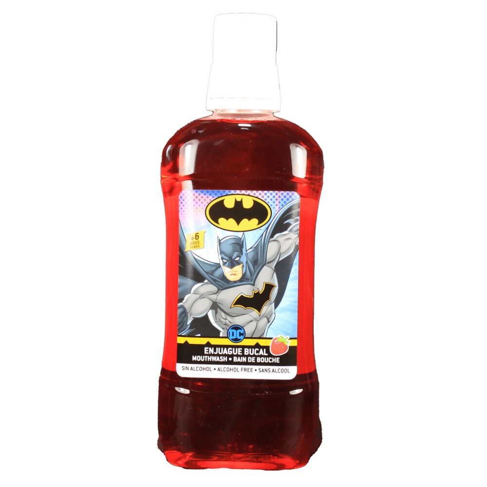 Mundspülung Batman Erdbeere (500 ml)