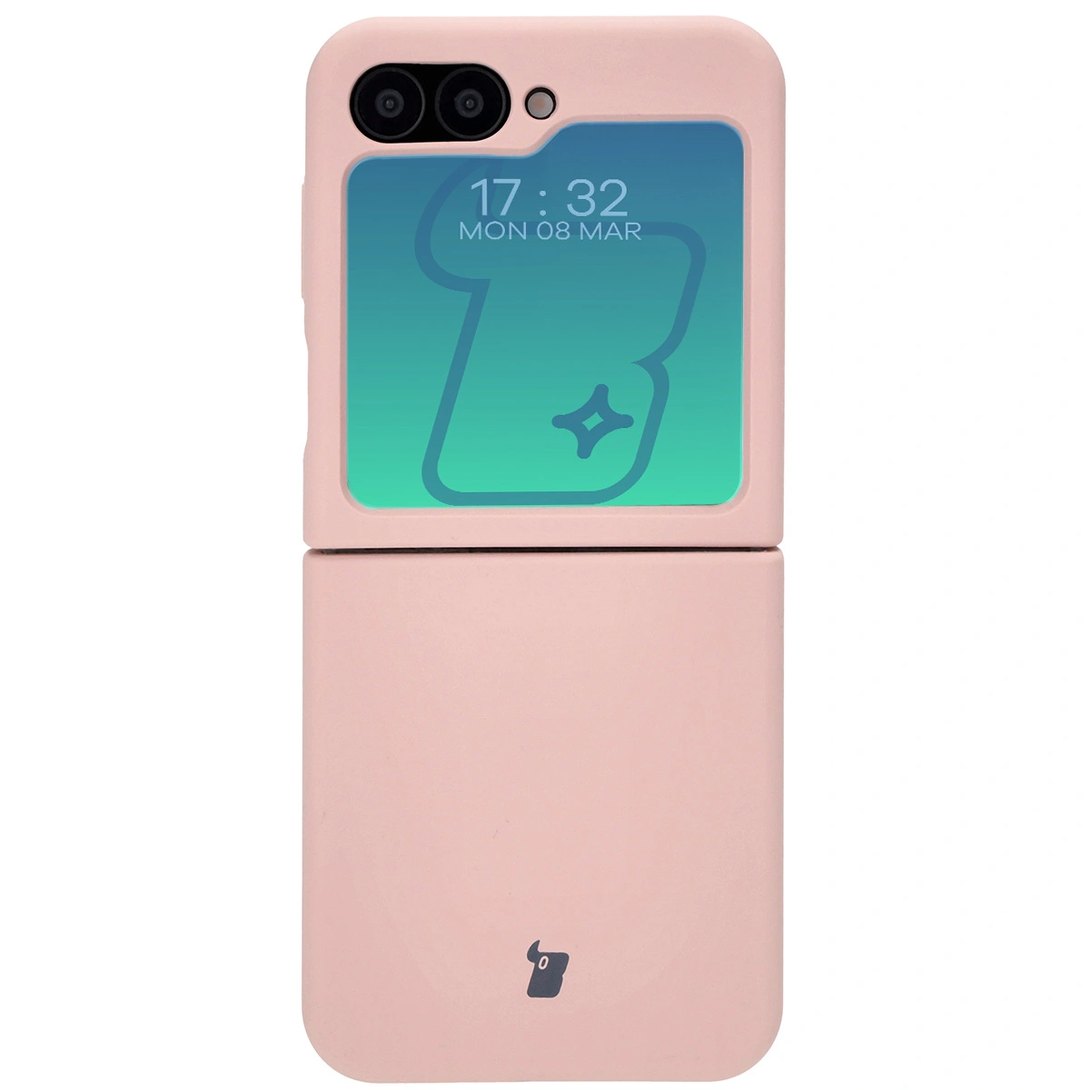 Bizon Soft Case Samsung Galaxy Z Flip6 light pink