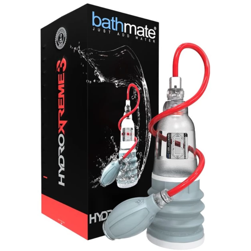 BATHMATE - HYDROXTREME 3 TRANSPARENT