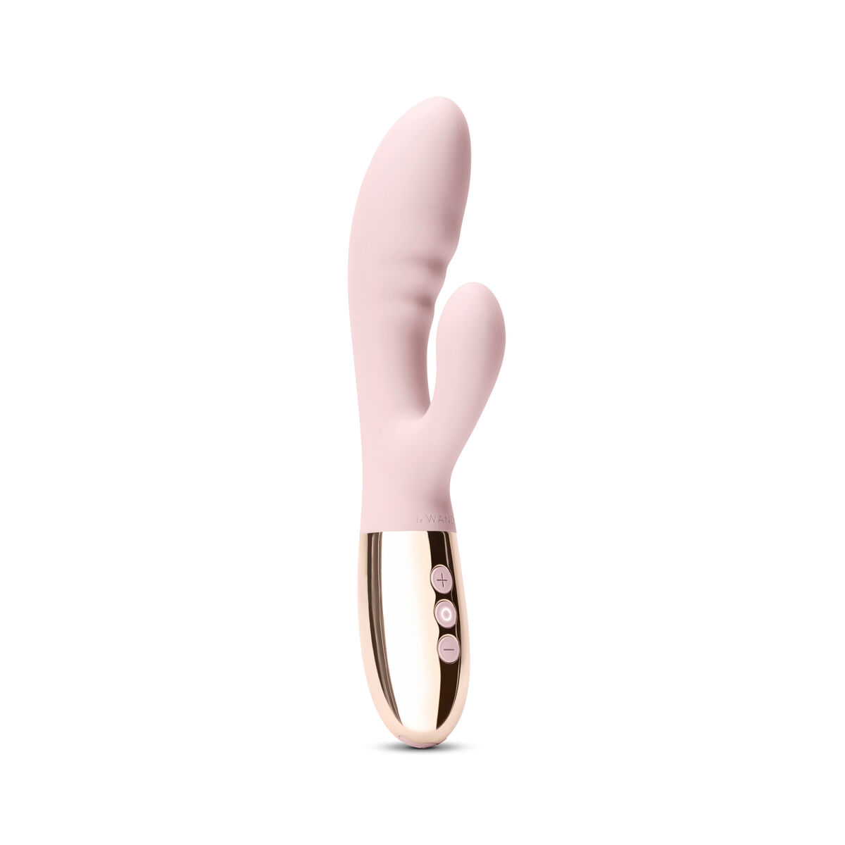 Dual Stimulation Vibe Le Wand Blend Rose Gold Rose Gold Dual Stimulation Vibe Le Wand Blend Rose Gold Rose Gold