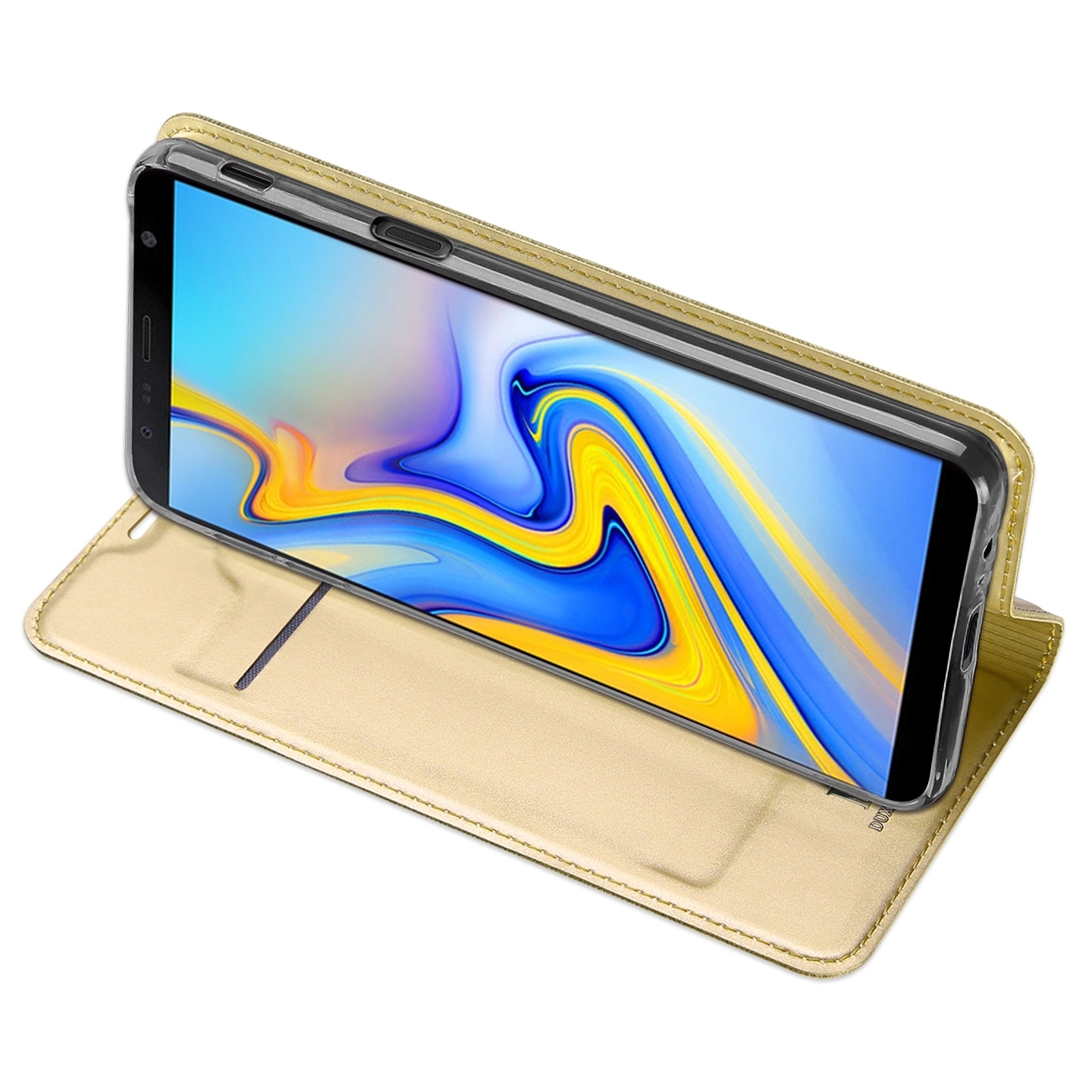 DuxDucis SkinPro Samsung Galaxy J6 Plus Gold