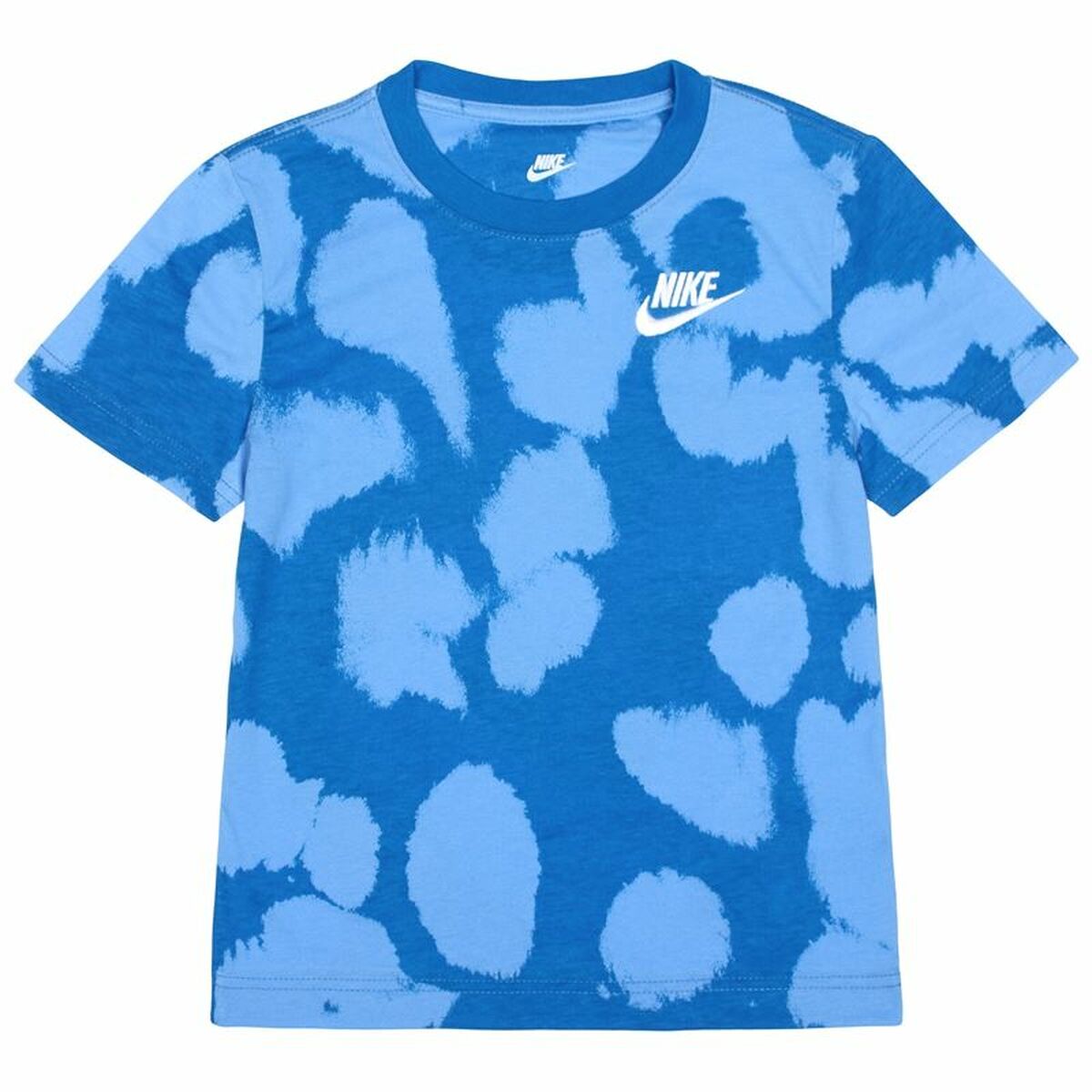 Children's Sports Outfit Nike Dye Dot Blue Children's Sports Outfit Nike Dye Dot Blue
