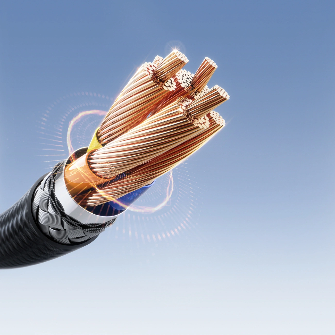 Kabel Joyroom S-A28 Flash Series USB-A / USB-C 3A 2m czarny