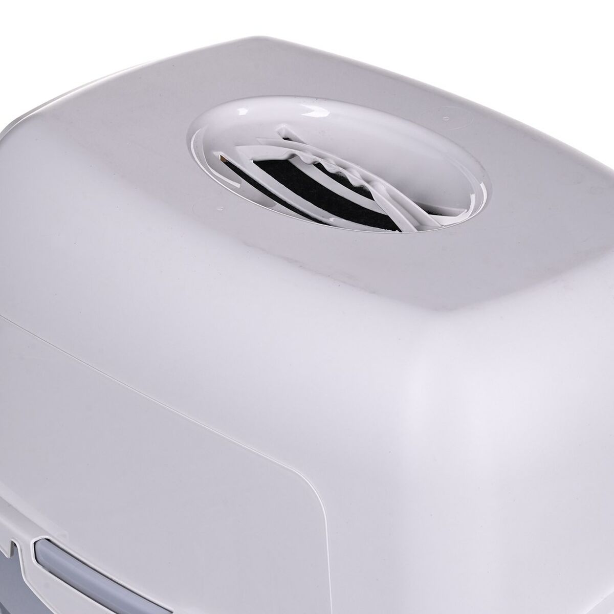 Cat Litter Box Diamentiq 4004508810DIA White Grey Plastic 40 x 38,7 x 55,5 cm Cat Litter Box Diamentiq 4004508810DIA White Grey Plastic 40 x 38,7 x 55,5 cm