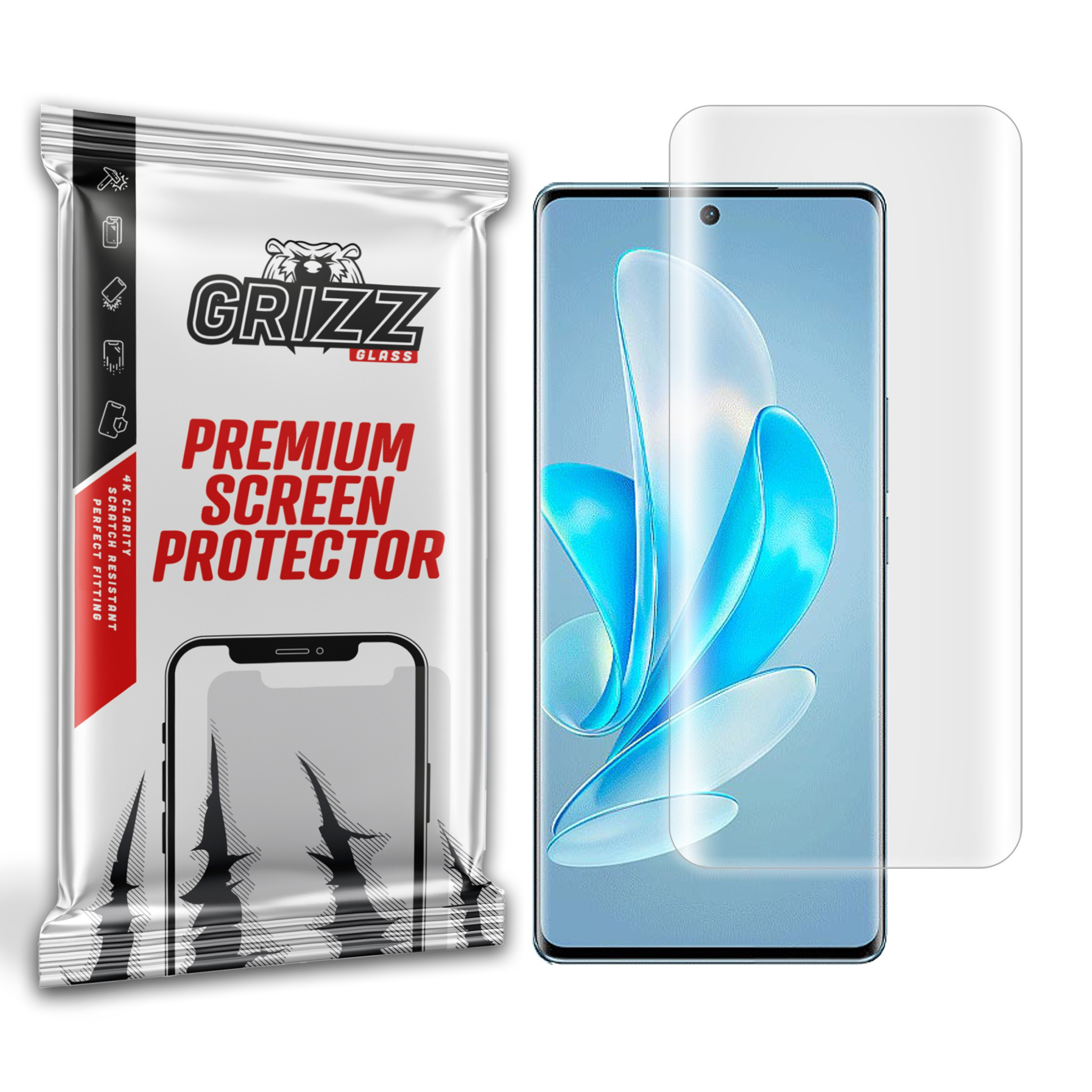 GrizzGlass Hydrofilm Vivo V29 5G