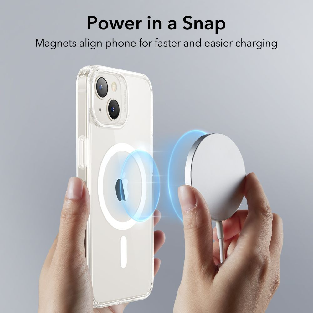 ESR Ch Halolock MagSafe Apple iPhone 14/13 Clear