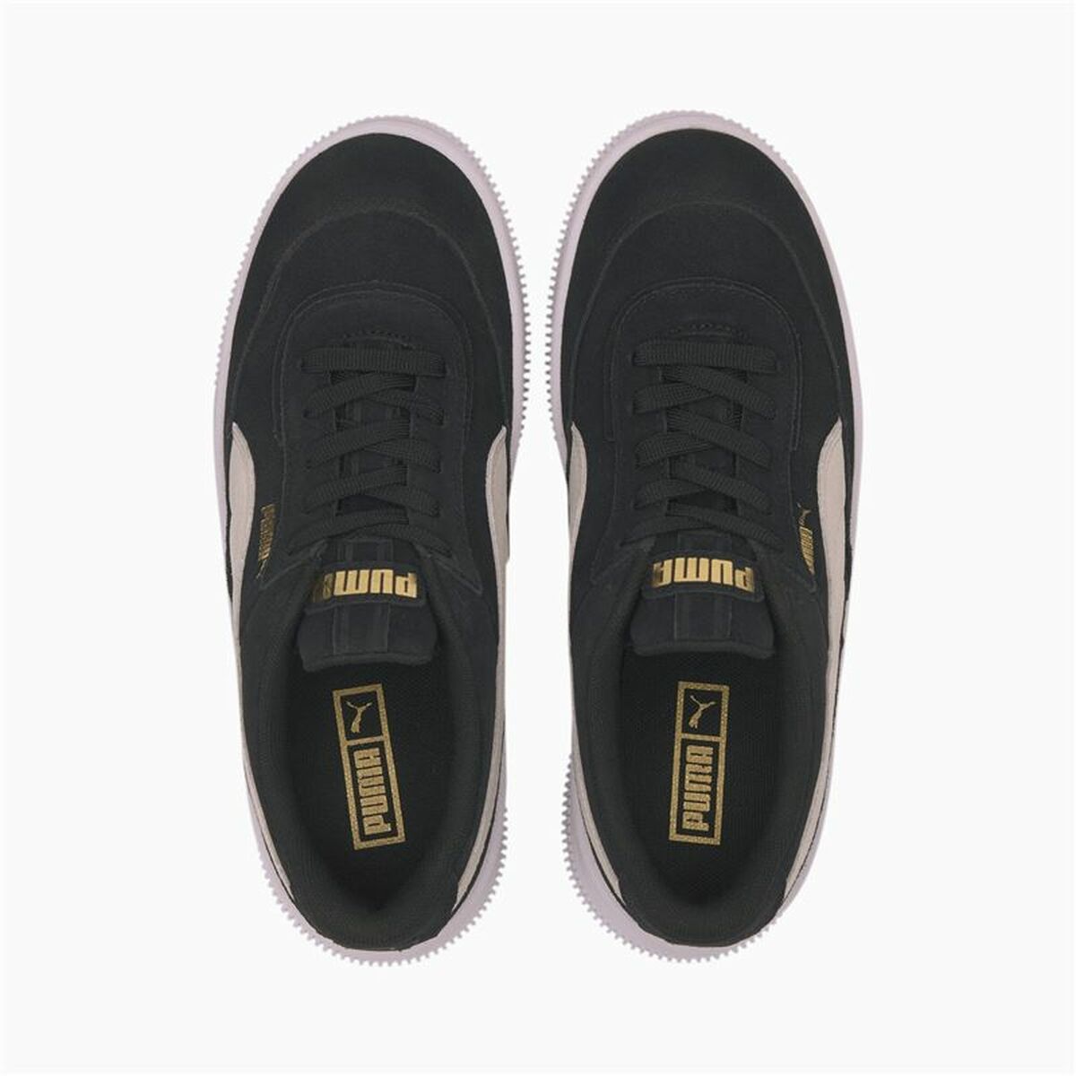 Women's casual trainers Puma deva Suede Wn'S Black