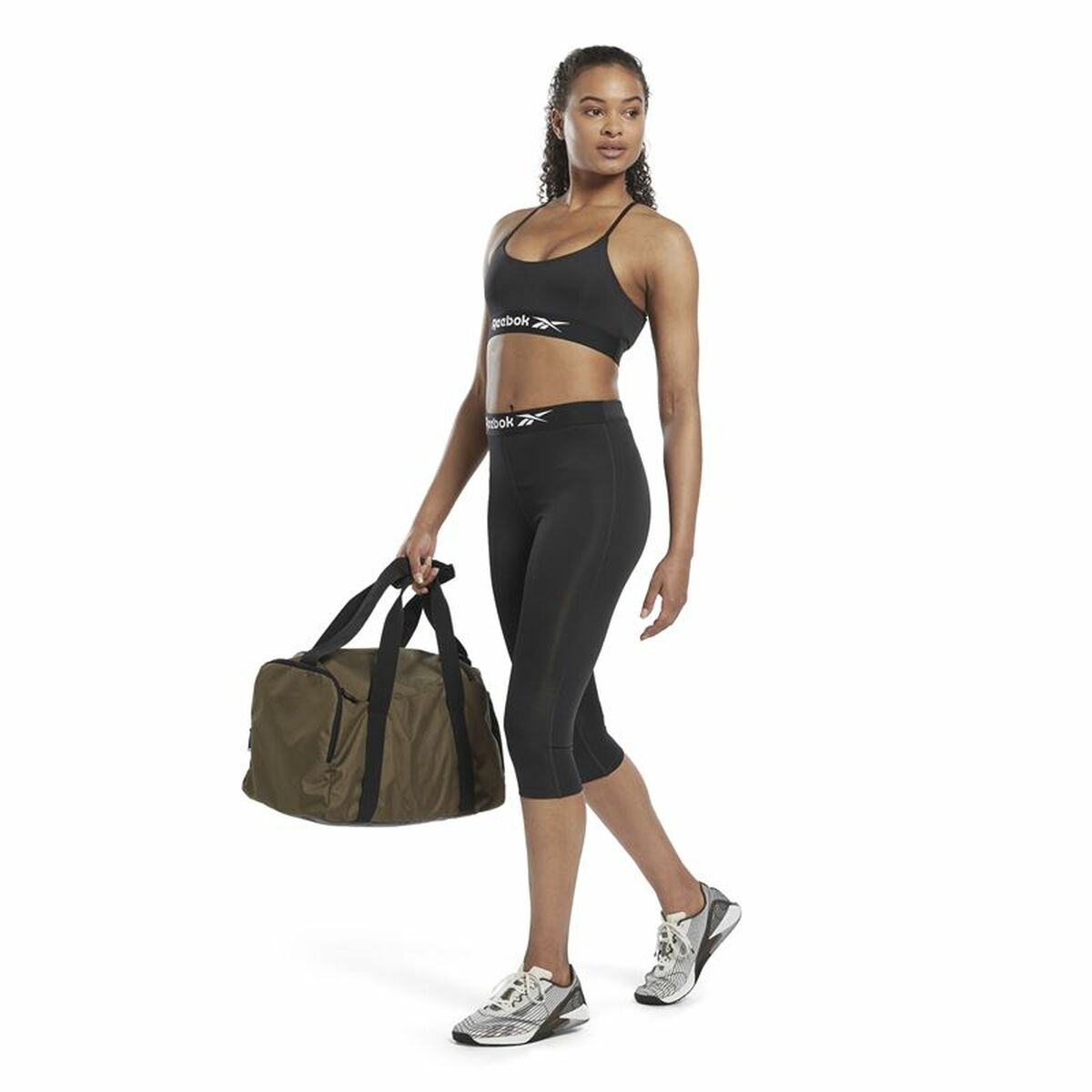 Sports Bra Reebok Workout Ready Black