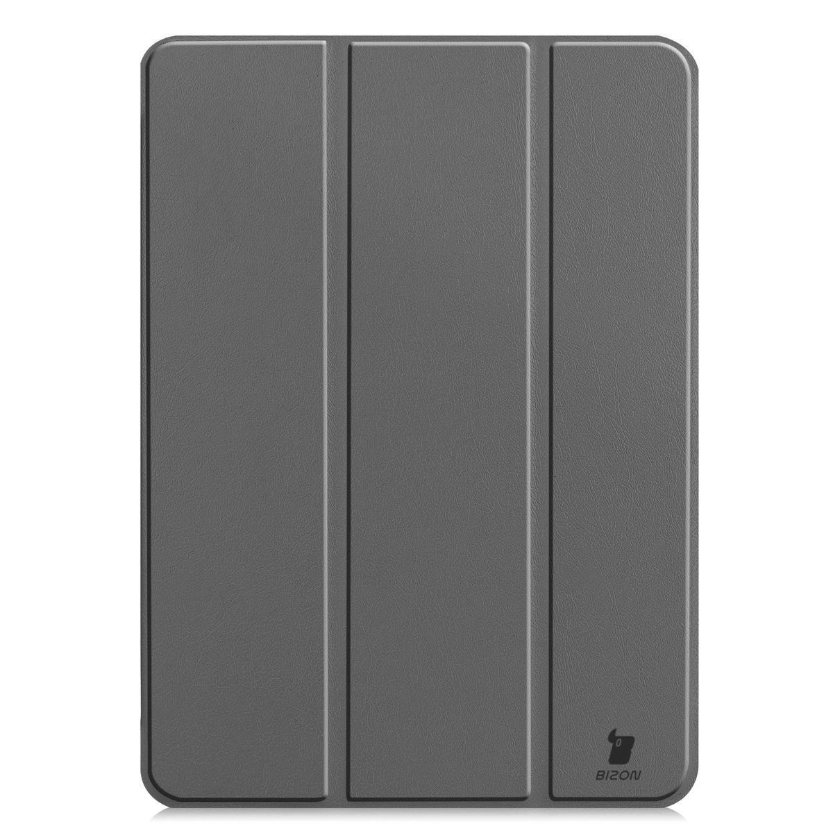 Bizon Case Tab Croc Apple iPad Pro 13" 7 gen. 2024 grey