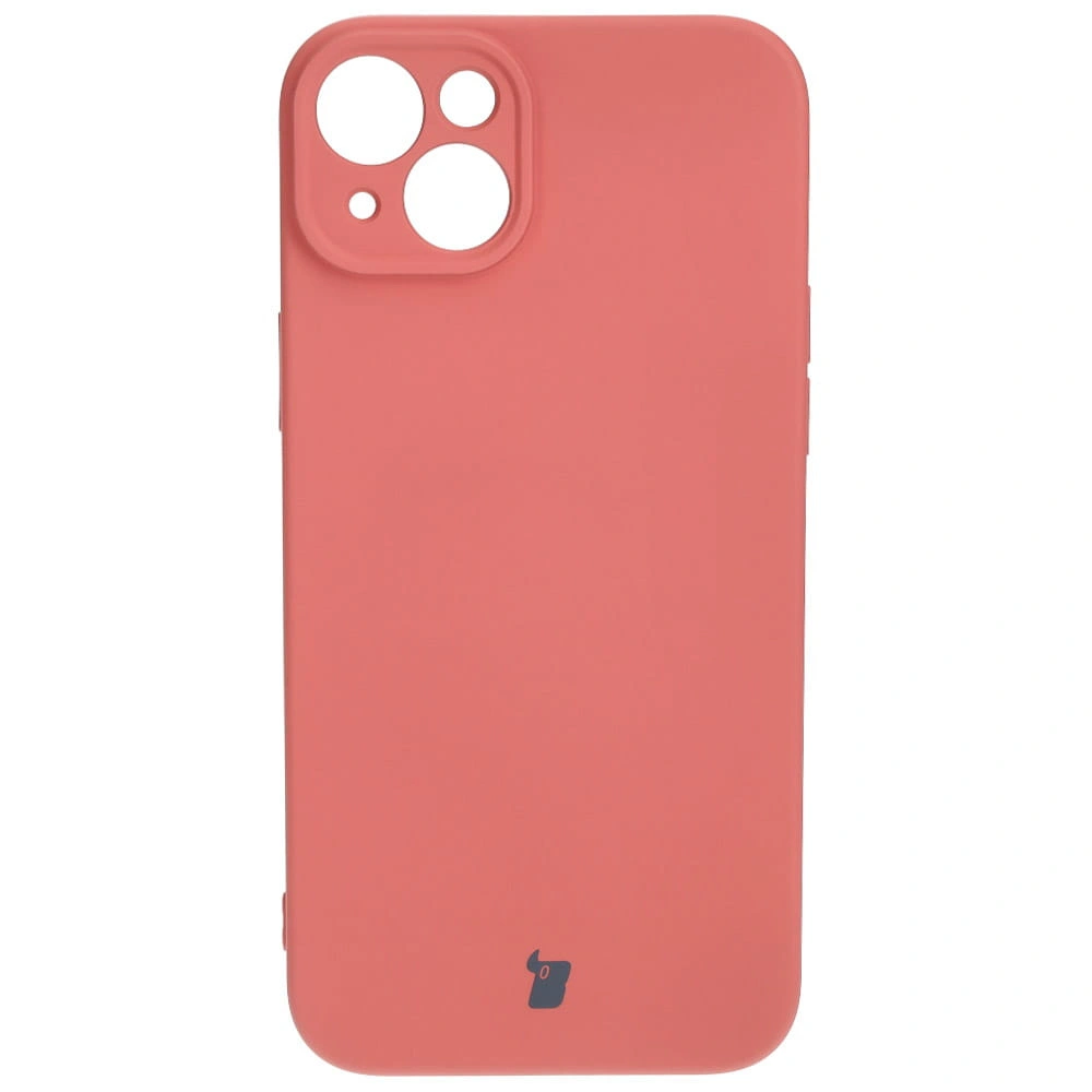 Bizon Case Silicone Apple iPhone 15 Plus dirty pink