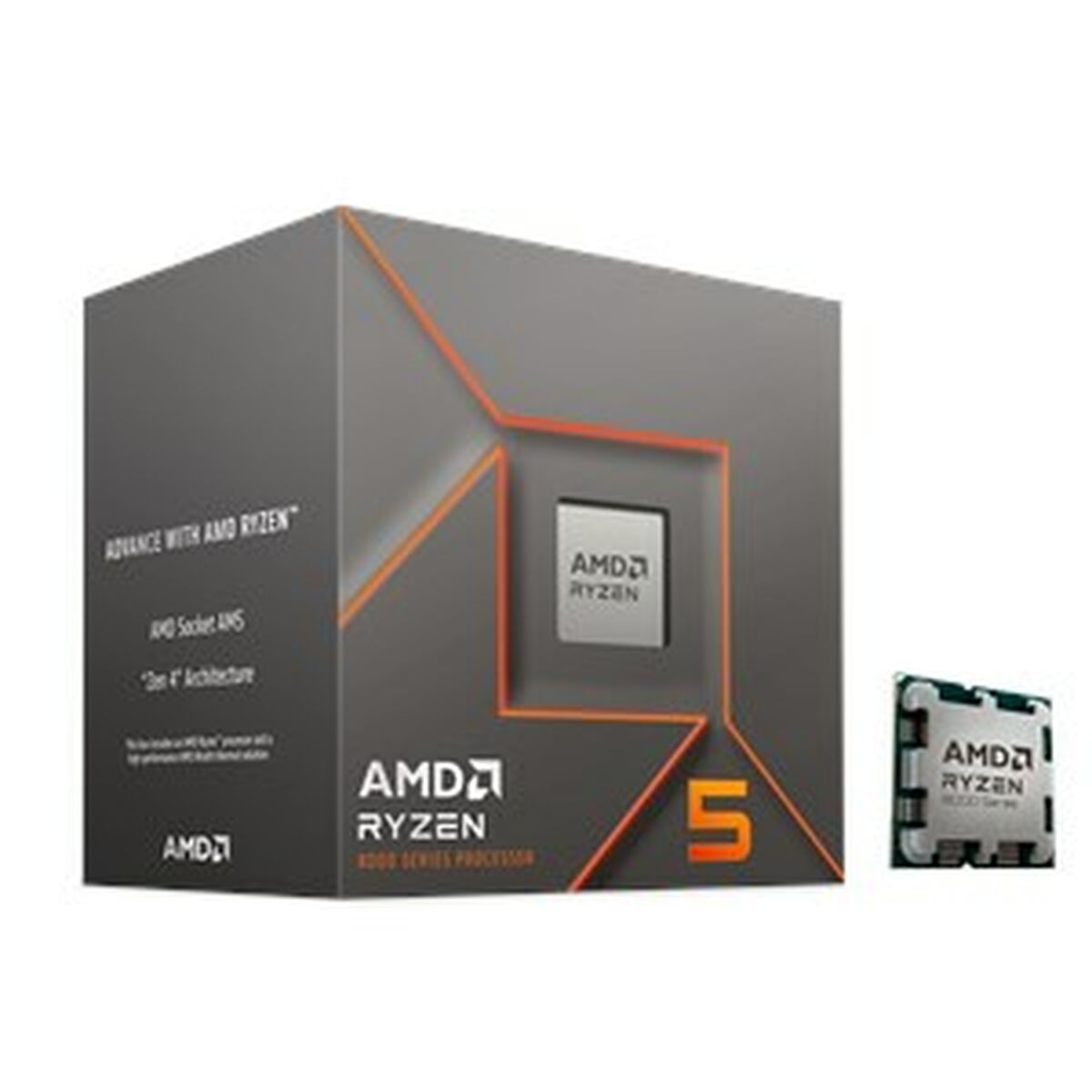 Processor AMD Ryzen 5 8400F AMD Ryzen 5 8400F AMD AM5