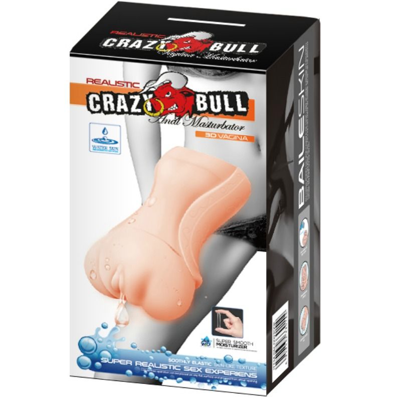 CRAZY BULL - MASTURBATOR WATER SKIN VAGINA