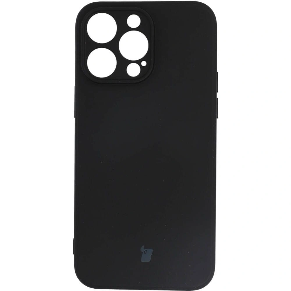 Bizon Case Silicone Apple iPhone 14 Pro Max black