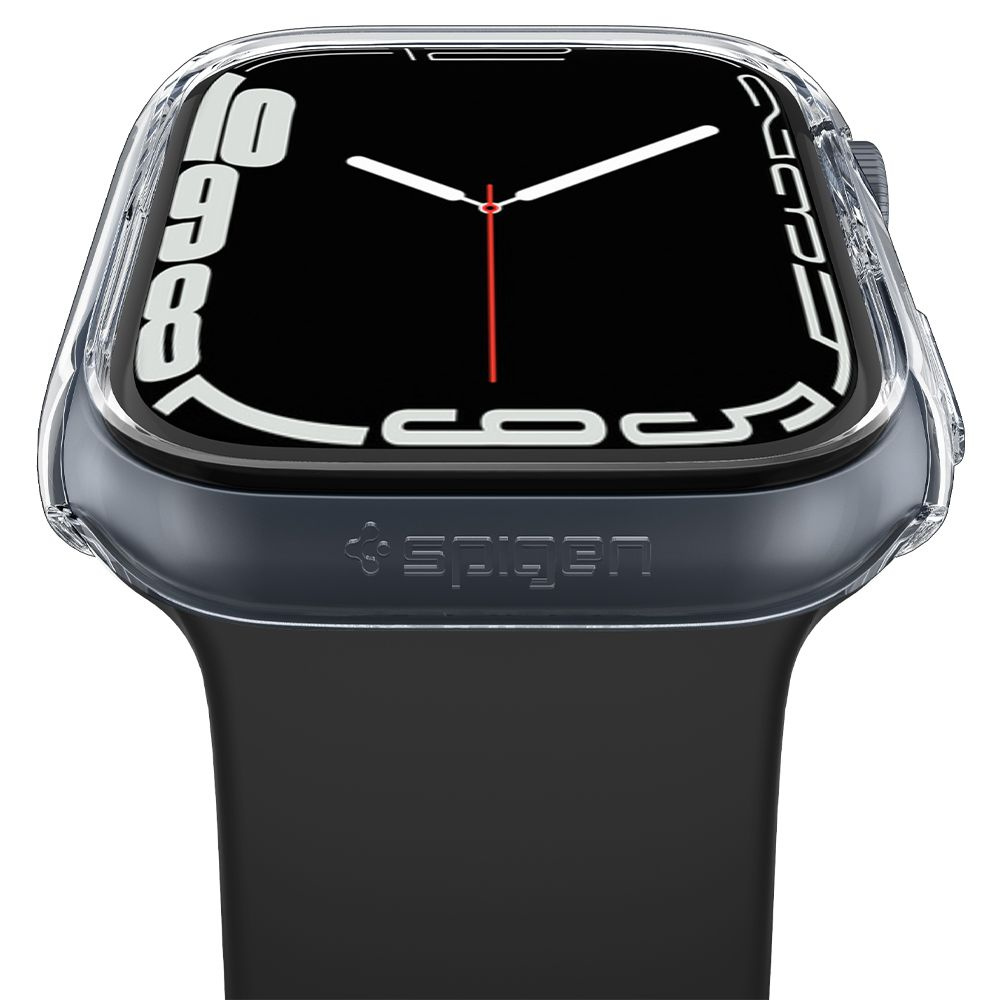 Etui Spigen Thin Fit Apple Watch 7 (45mm) Crystal Clear