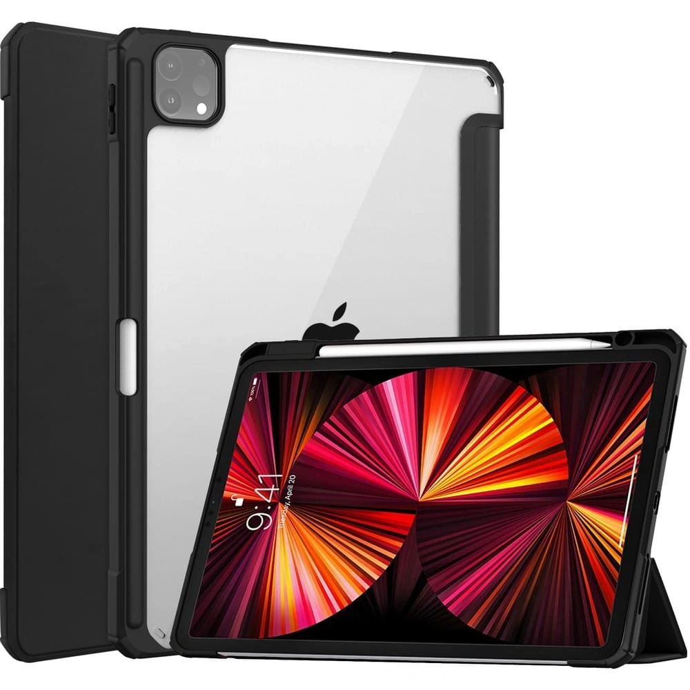 Bizon Case Tab Clear Matt Apple iPad Pro 11 2022/2021/2020/2018 black