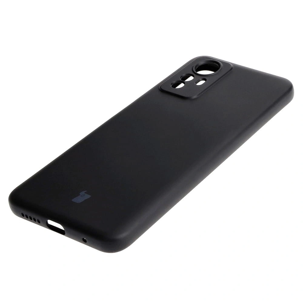 Bizon Case Silicone Xiaomi Redmi Note 12S black