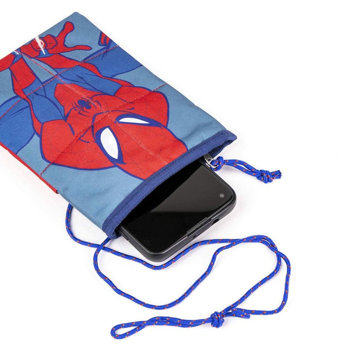 Torba Spiderman 13 x 18 x 1 cm Czerwony