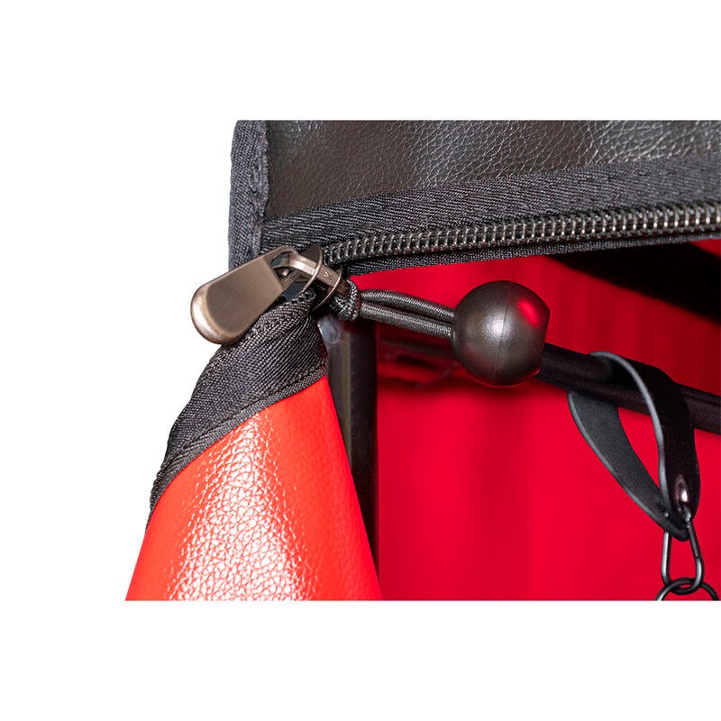 SECRET DOME - KINK CLUB CABIN SCANDALE BLACK & RED