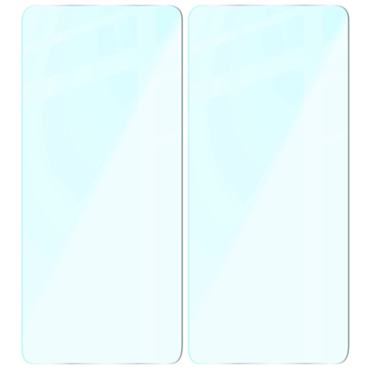 Szkło hartowane Bizon Glass Clear Duo do Xiaomi POCO X6 / M6 Pro 4G / Redmi Note 13 5G / 13 Pro 4G/5G [2 PACK]