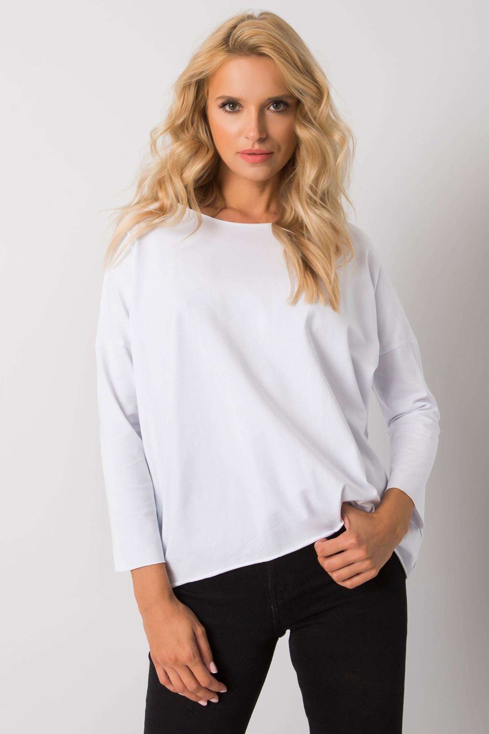  Blouse model 160842 Ex Moda  white