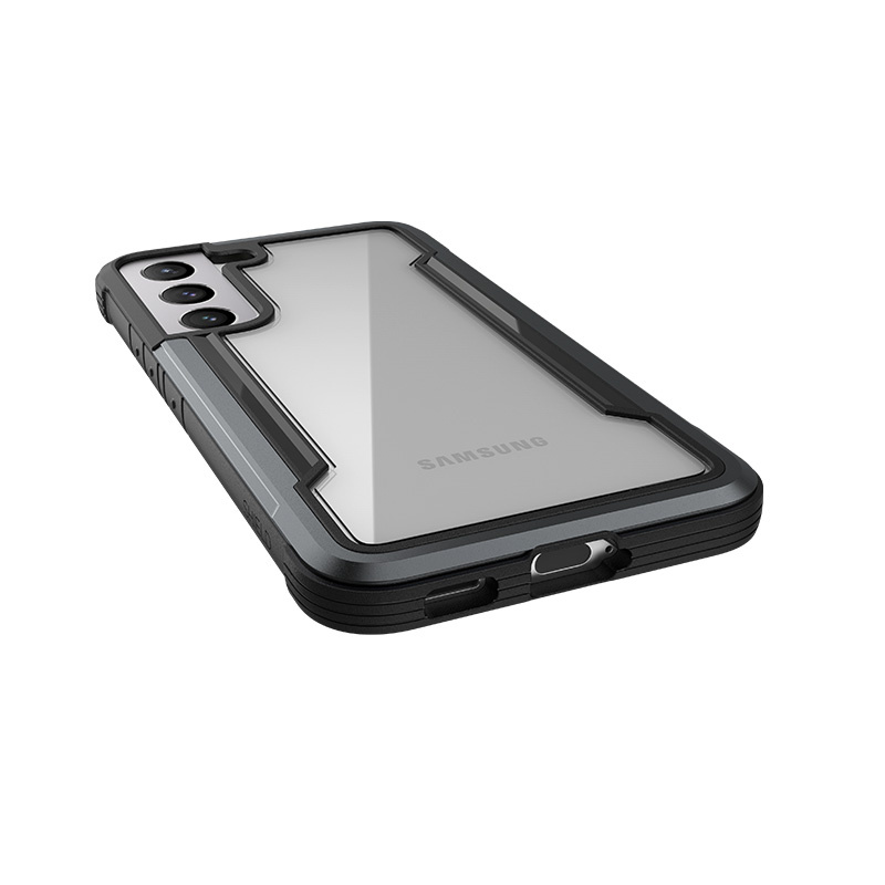 X-Doria Raptic Shield Pro Samsung Galaxy S22 (Anti-bacterial) (Black)