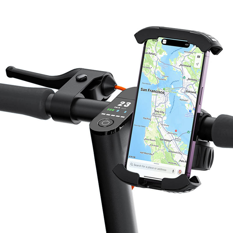 Baseus QuickGo bike mount for phones 5.7 inches to 7.2 inches (black)
