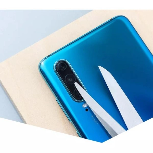 Hybrid glass for camera lens 3MK Lens Protect Apple iPhone 16 Plus [4 PACK]
