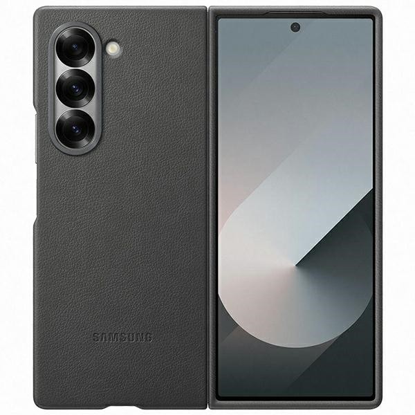 Samsung EF-VF956PJEGWW Galaxy Z Fold 6 Eco-leather Case gray