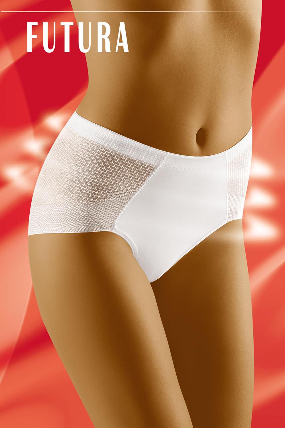 Panties model 73573 Wolbar white Ladies