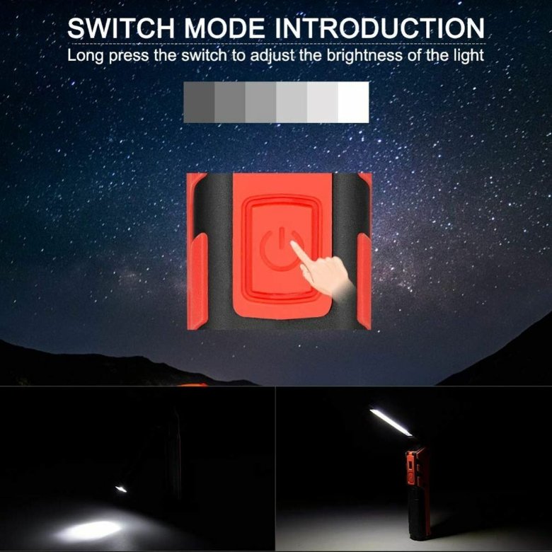 Torch Velamp KUBRIK 5 W 350 lm