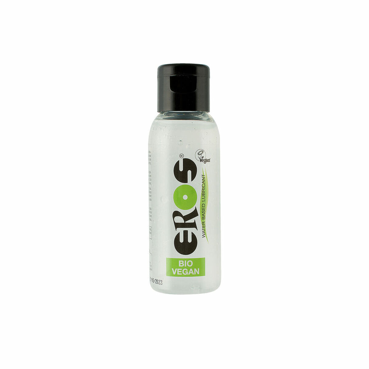 Waterbased Lubricant Eros 138442 Vegan 50 ml 1 Piece