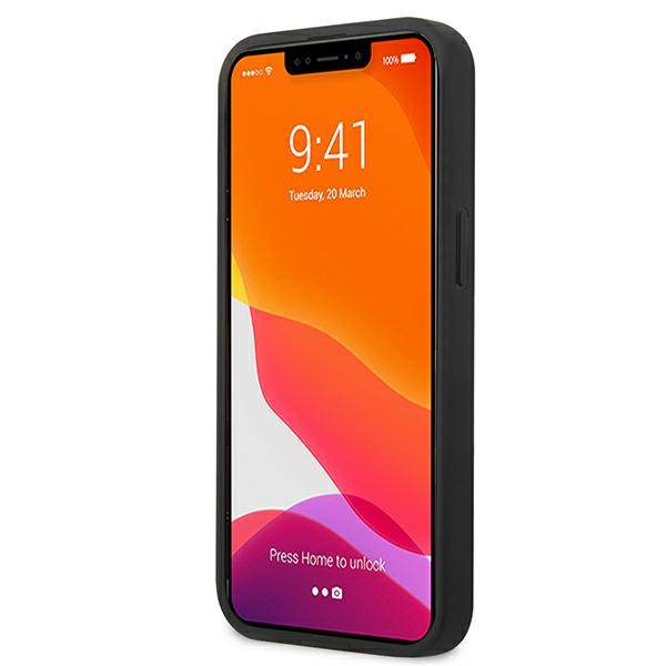 Karl Lagerfeld KLHCP13SPCUSKCP Apple iPhone 13 mini fushia hardcase Ikonik Karl & Choupette