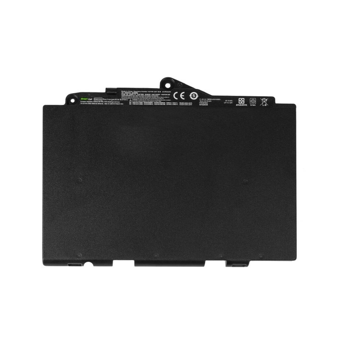 Notebook Battery Green Cell HP143 Black 850 mAh
