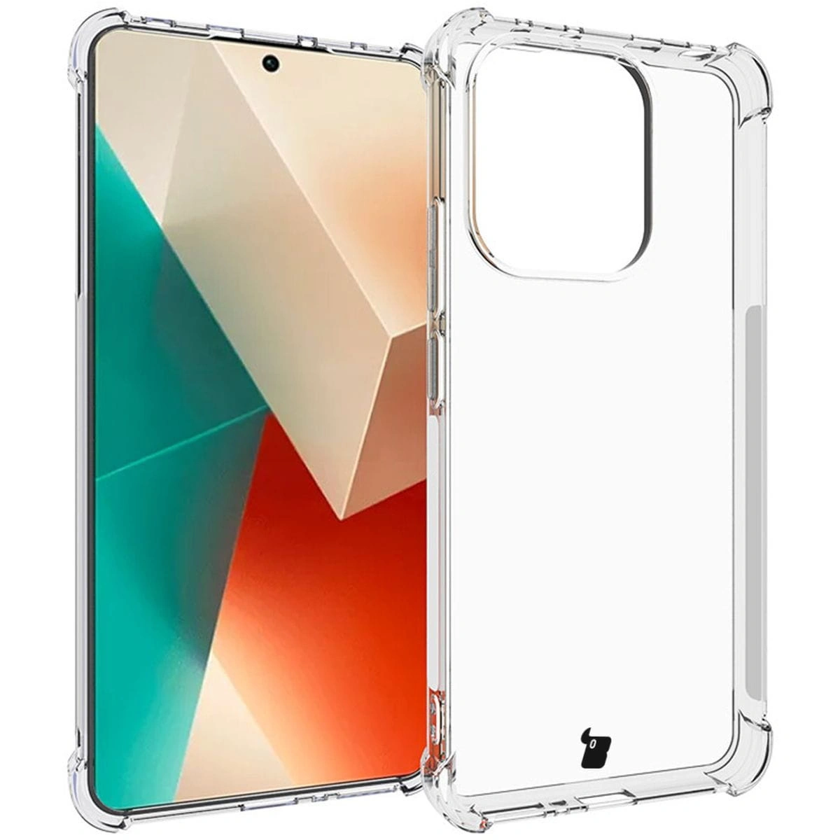 Bizon Case Salpa Xiaomi Redmi Note 13 4G clear