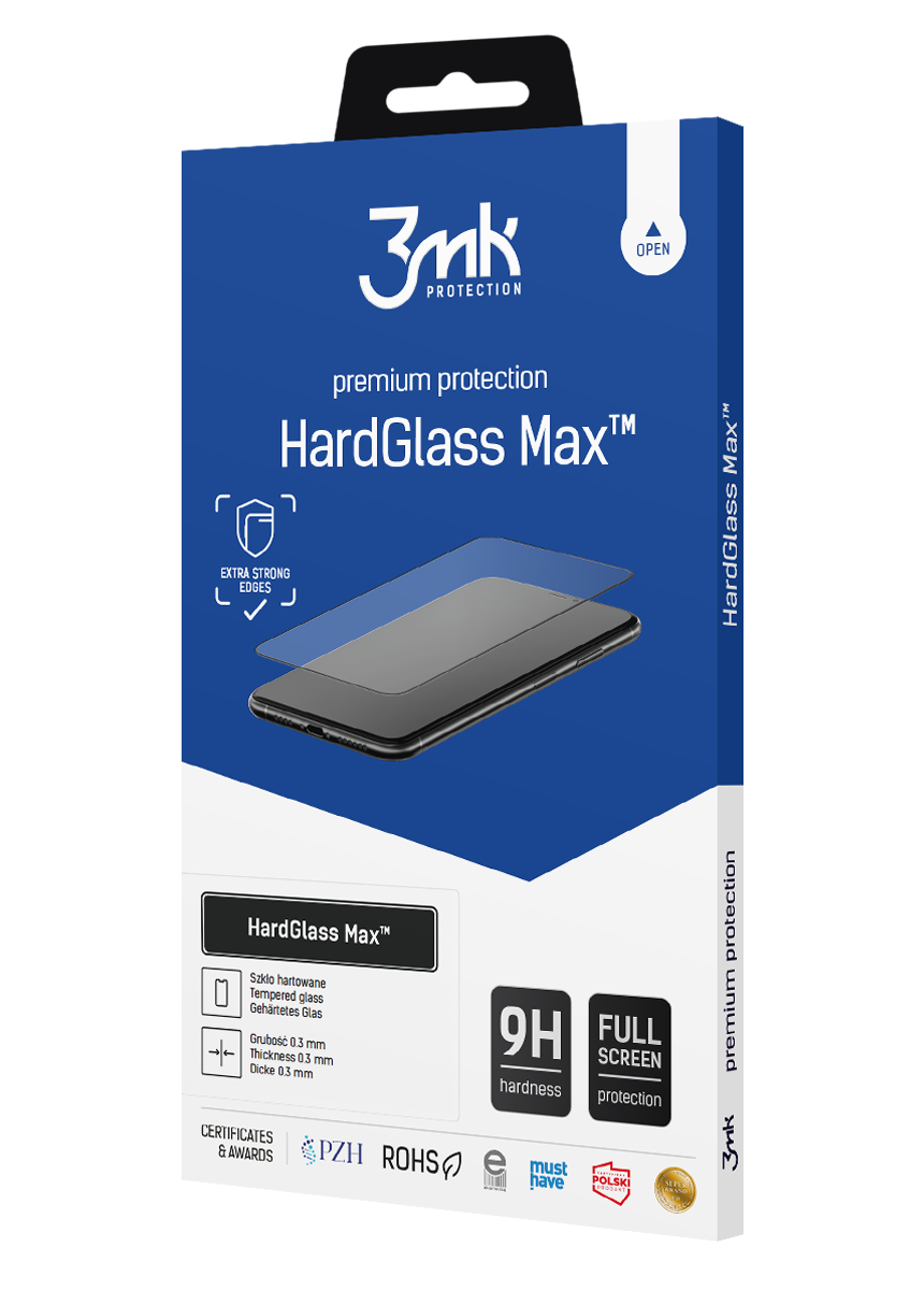 3MK HardGlass Max Xiaomi 12 Lite black